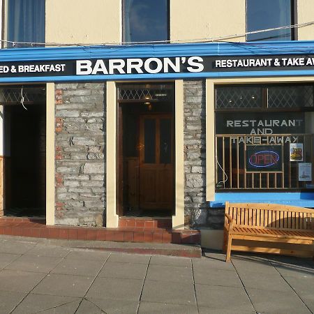 Barron'S Bed & Breakfast Moville Eksteriør billede