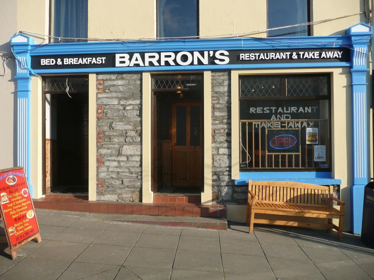 Barron'S Bed & Breakfast Moville Eksteriør billede
